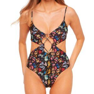 JMP the label kingston one piece swimsuit, mariposa print